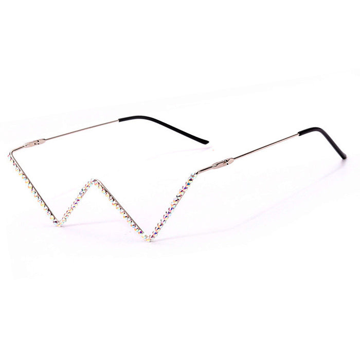 Triangle Half Glasses