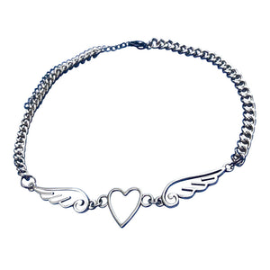 Wings Of An Angel Chain Necklace