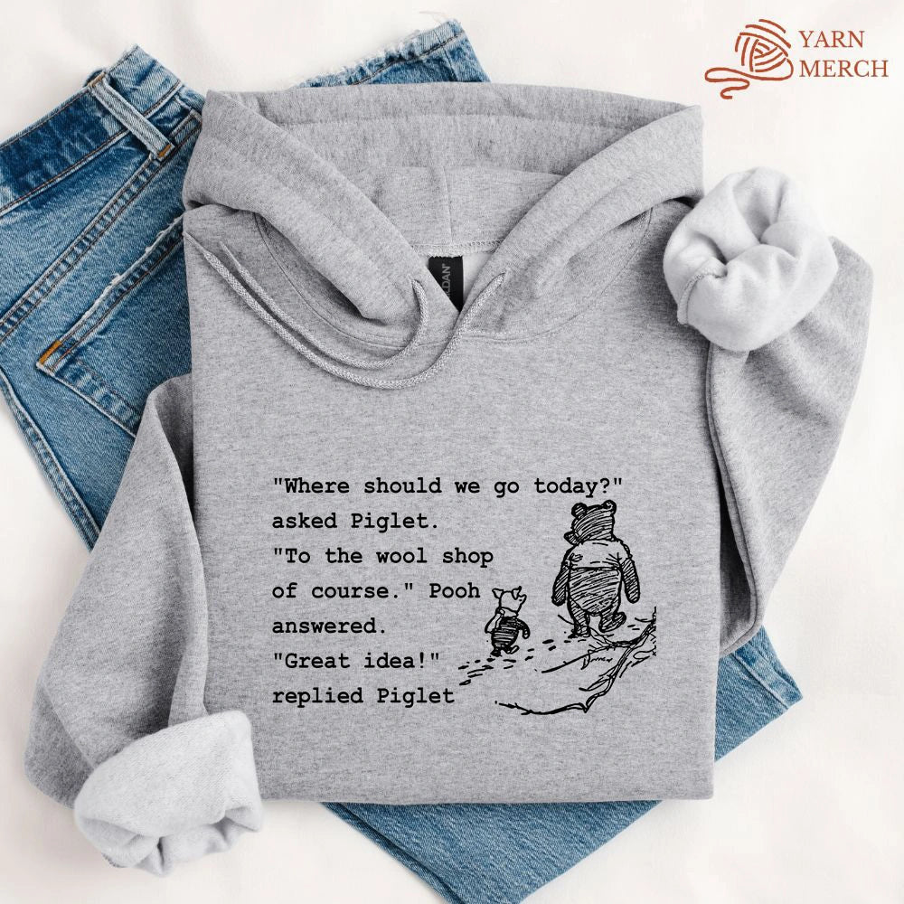 Wool Shop Hoodie