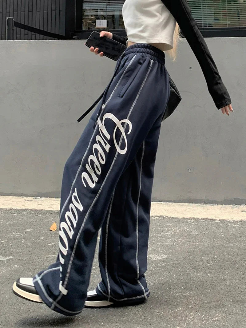 Y2K Graphic Sweatpants