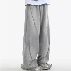 Y2K Wide Leg Sweatpants