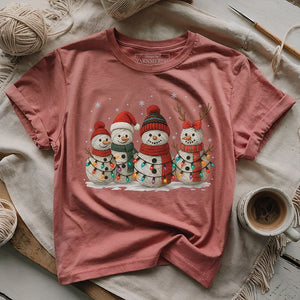 Yarny Snow Crew T-shirt