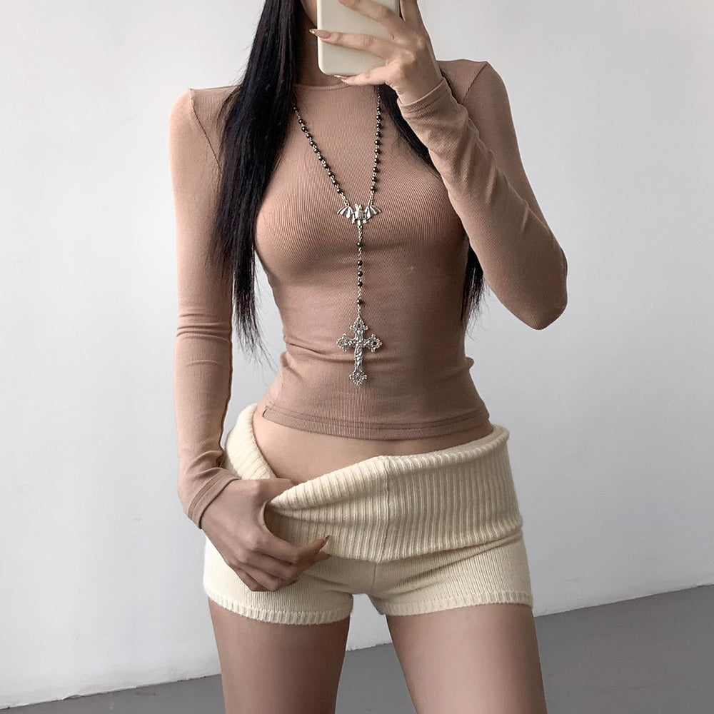 Model Behavior Knit Shorts