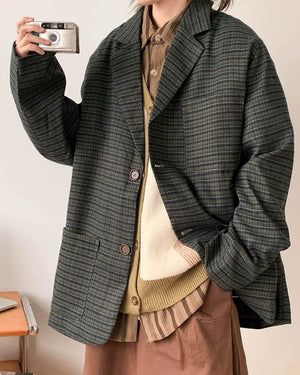 After Class Stories Oversized Blazer