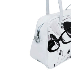 Anime Girl Print Y2K Handbag