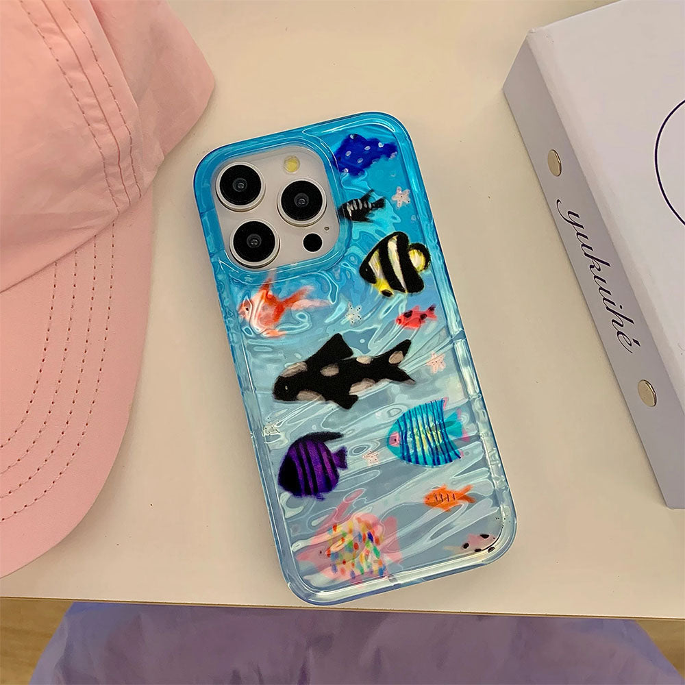 Aquaria Fishes iPhone Case