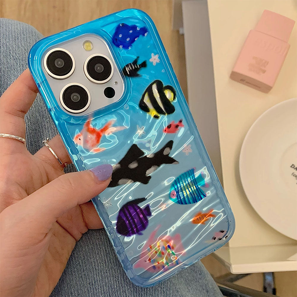 Aquaria Fishes iPhone Case