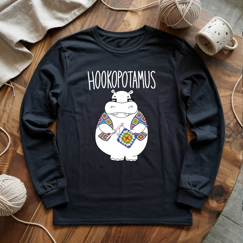 Hookopotamus Long Sleeve T-shirt