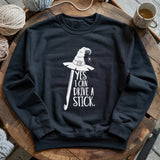 I Can Drive A Stick Sweatshirt