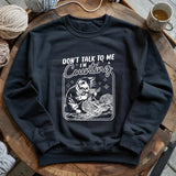 Shh, I'm counting Sweatshirt