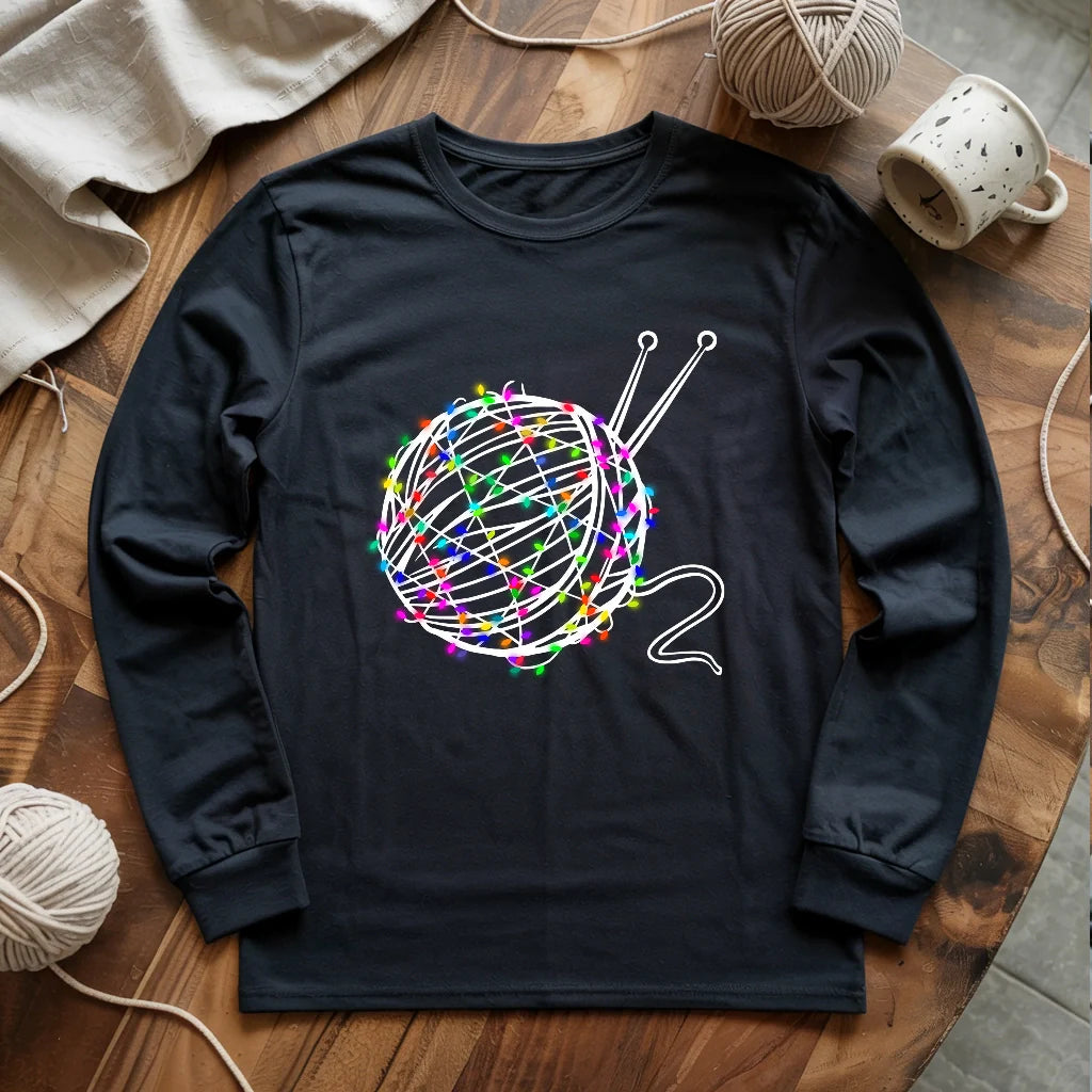 Yarn & Lights Long Sleeve T-shirt
