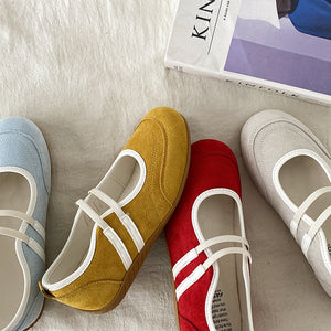 Blokette Aesthetic Ballet Flats