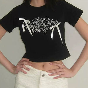 Coquette Bows Crop Top