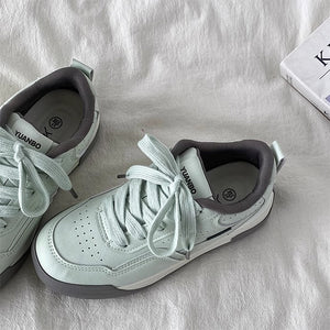 Iced Coffee & Pistachio Sneakers