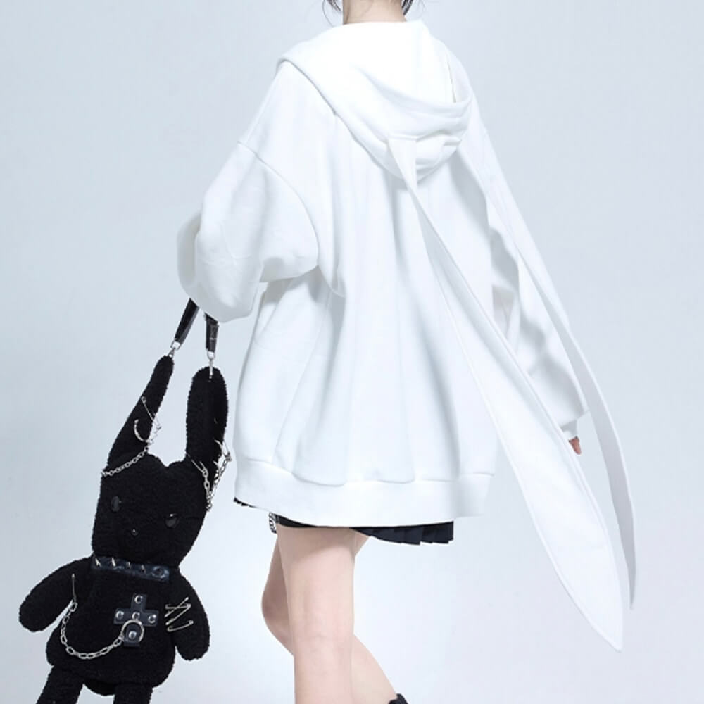 Bunny Ears Oversized Hoodie