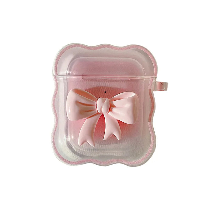 Candy Color Bow AirPods Case