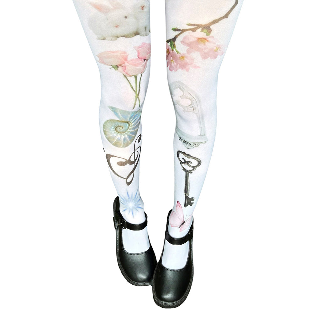 Coquette Aesthetic Tights