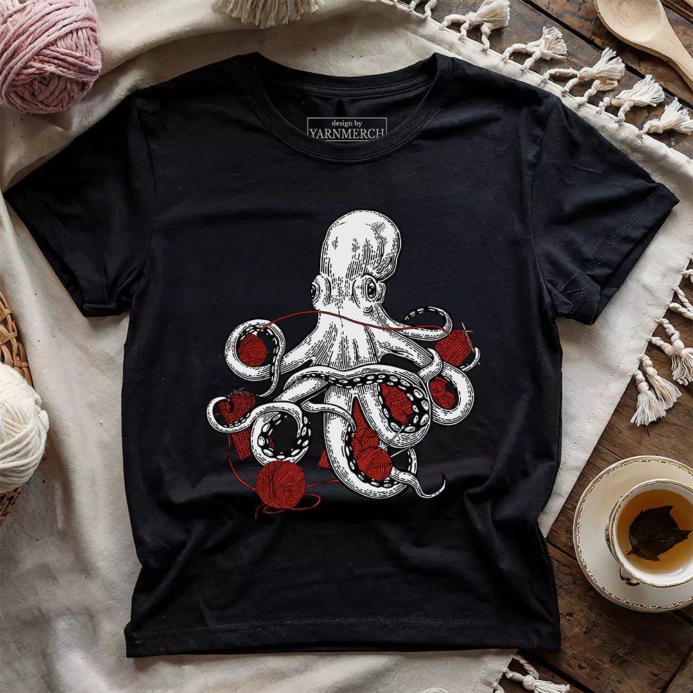 Craftopus T-shirt