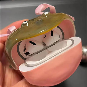 Cute Frog Airpods Case