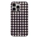 Danish Pastel Checkered IPhone Case
