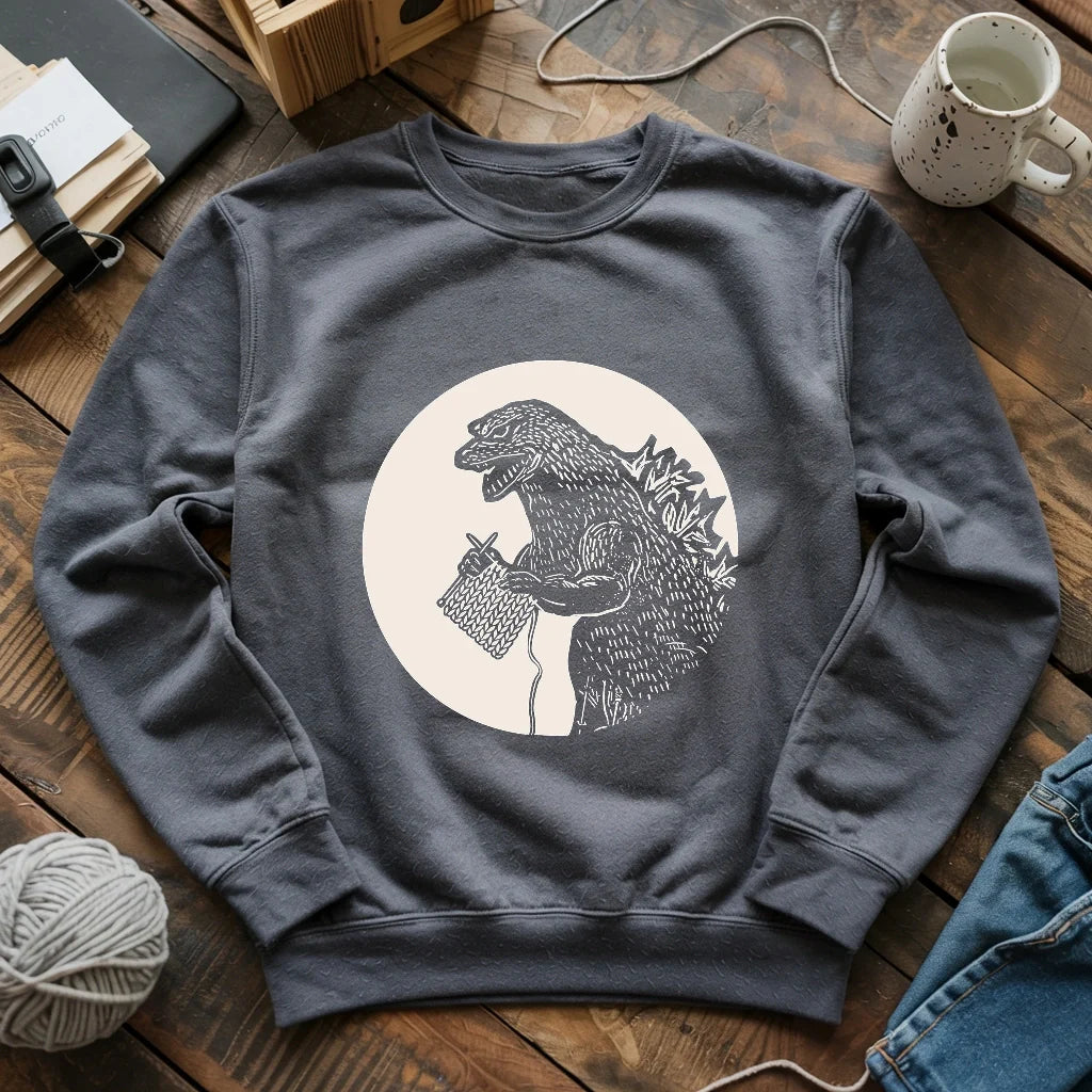 Knitzilla Sweatshirt