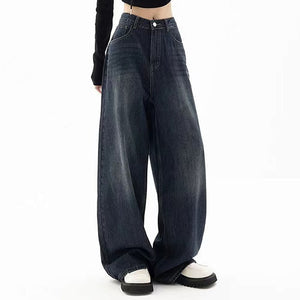 Downtown Girl Baggy Jeans