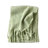Earth Tones Wool Scarf