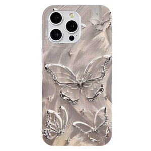 Fairy Grunge Butterfly iPhone Case