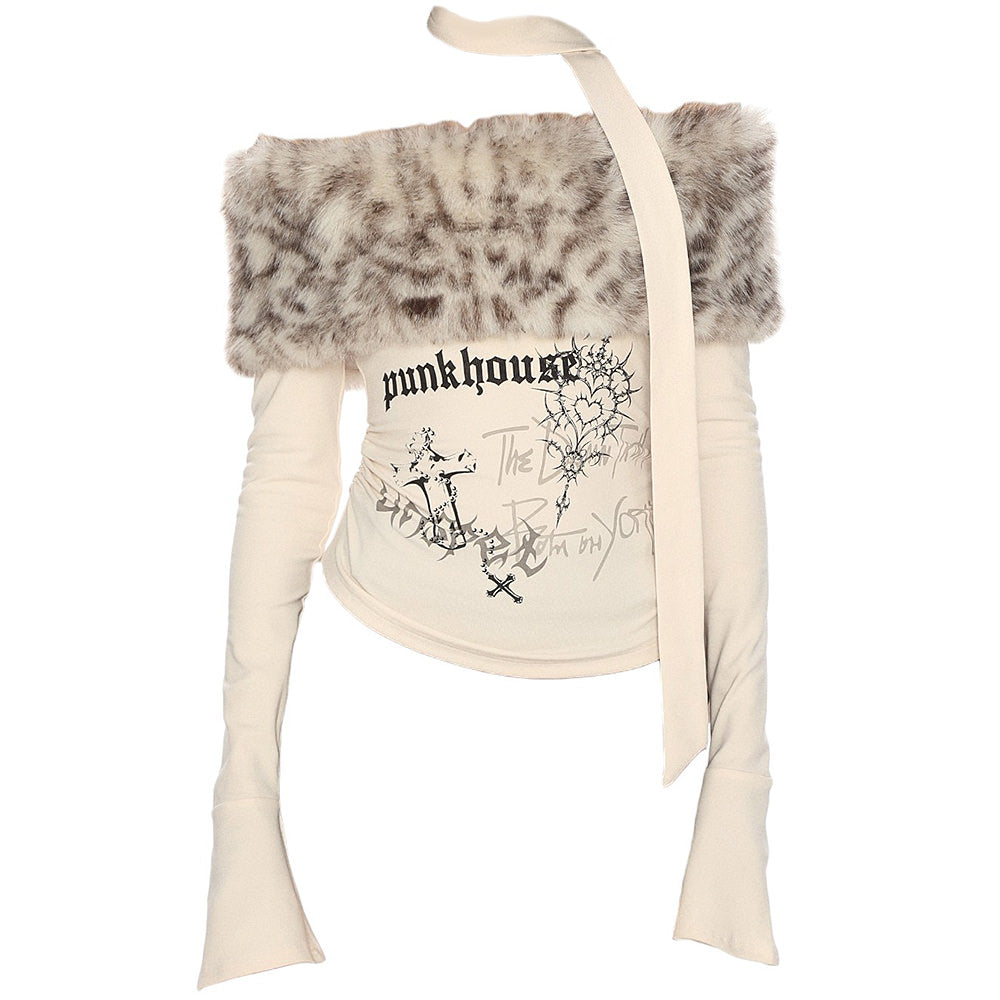 Ferocious Fancy Off-Shoulder Top