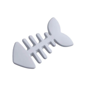 Fish Bone Mini Hair Clip