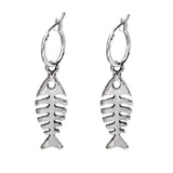 Fish Bone Earrings