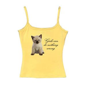 Girls Can Do Nothing Wrong Tank Top