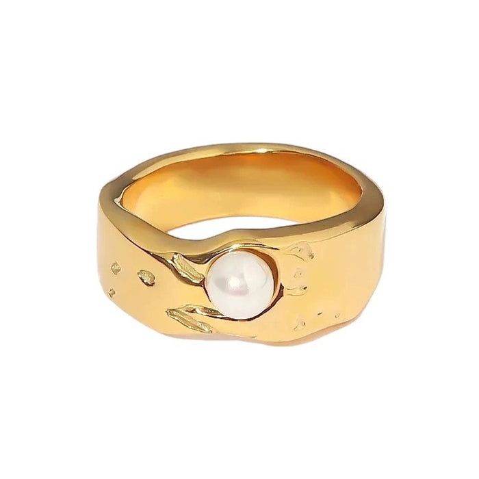 Coastal Granddaughter Pearl Ring