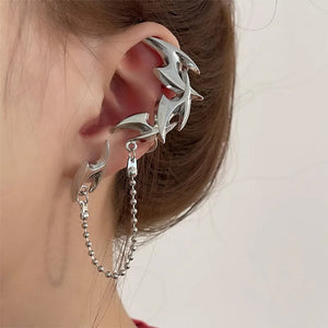 Aggressively Pretty Ear Cuff