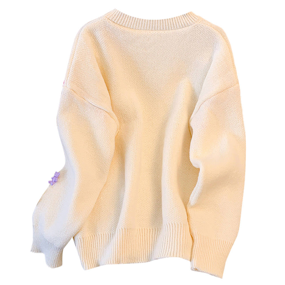 Gummy Bear Knit Sweater