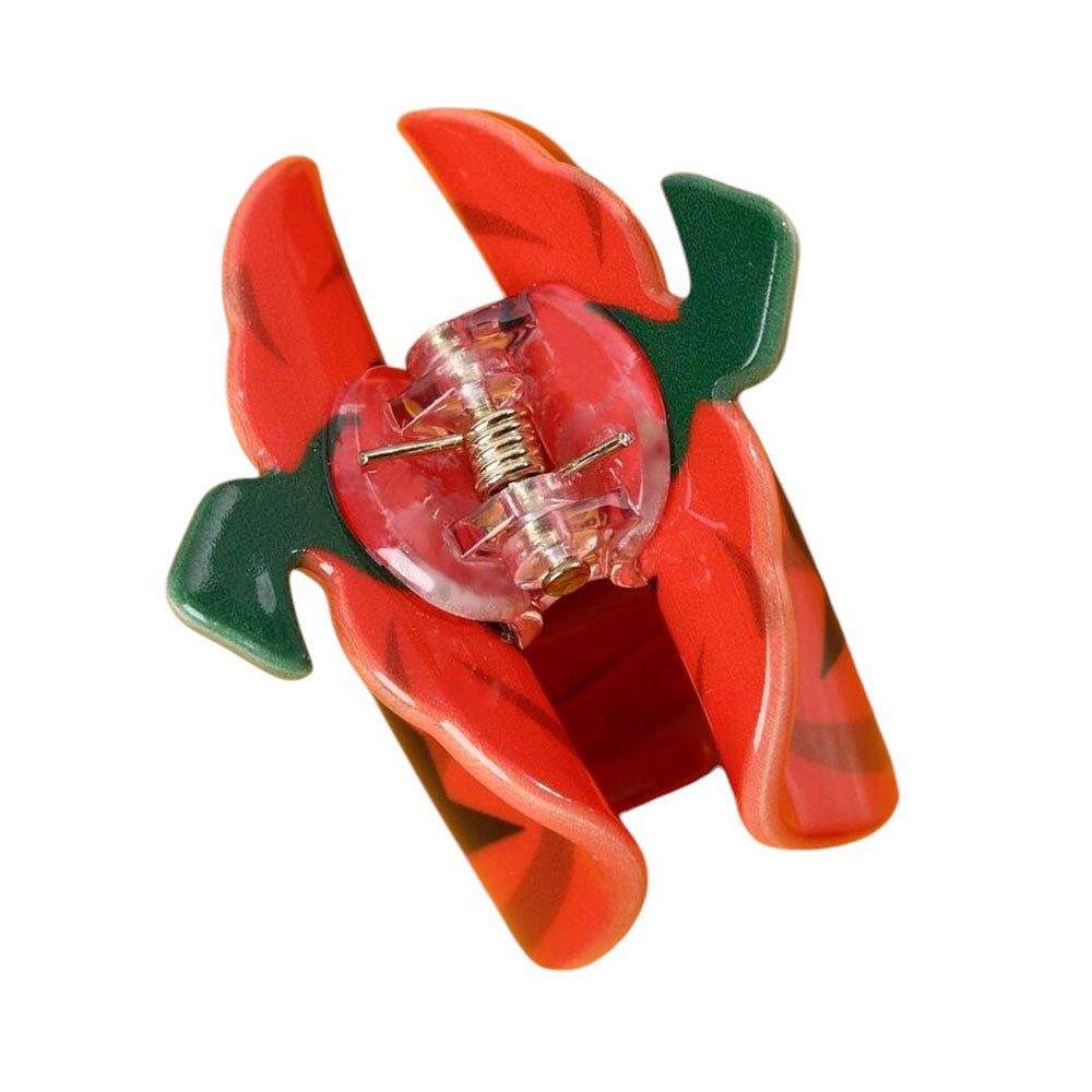 Halloween Pumpkin Hair Claw