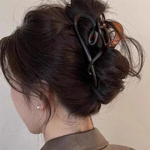 90's Style Heart-Shaped Hair Claw