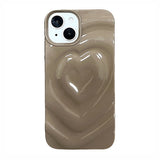Heart 3D iPhone Case