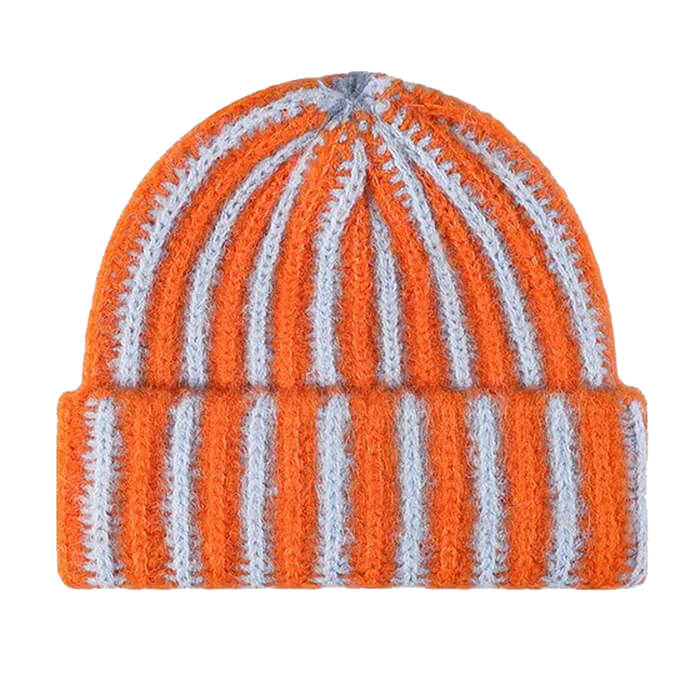 Indie Kid Striped Beanie Hat