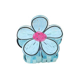Indie Aesthetic Flower Hair Claw