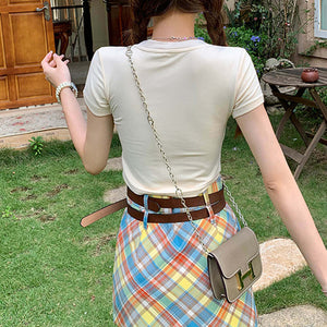 Kawaii Aesthetic Baby Tee