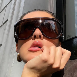 Main Character Oversized Sunglasses