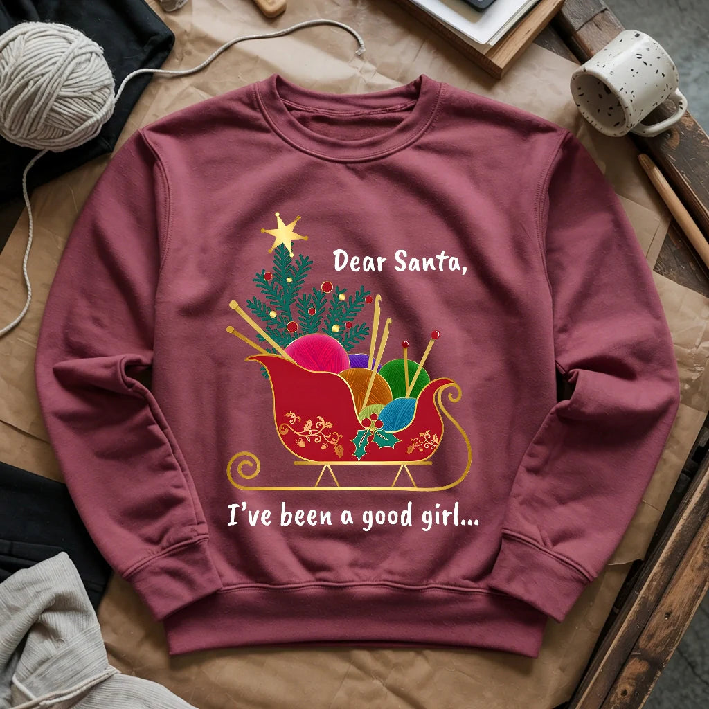 Dear Santa Sweatshirt