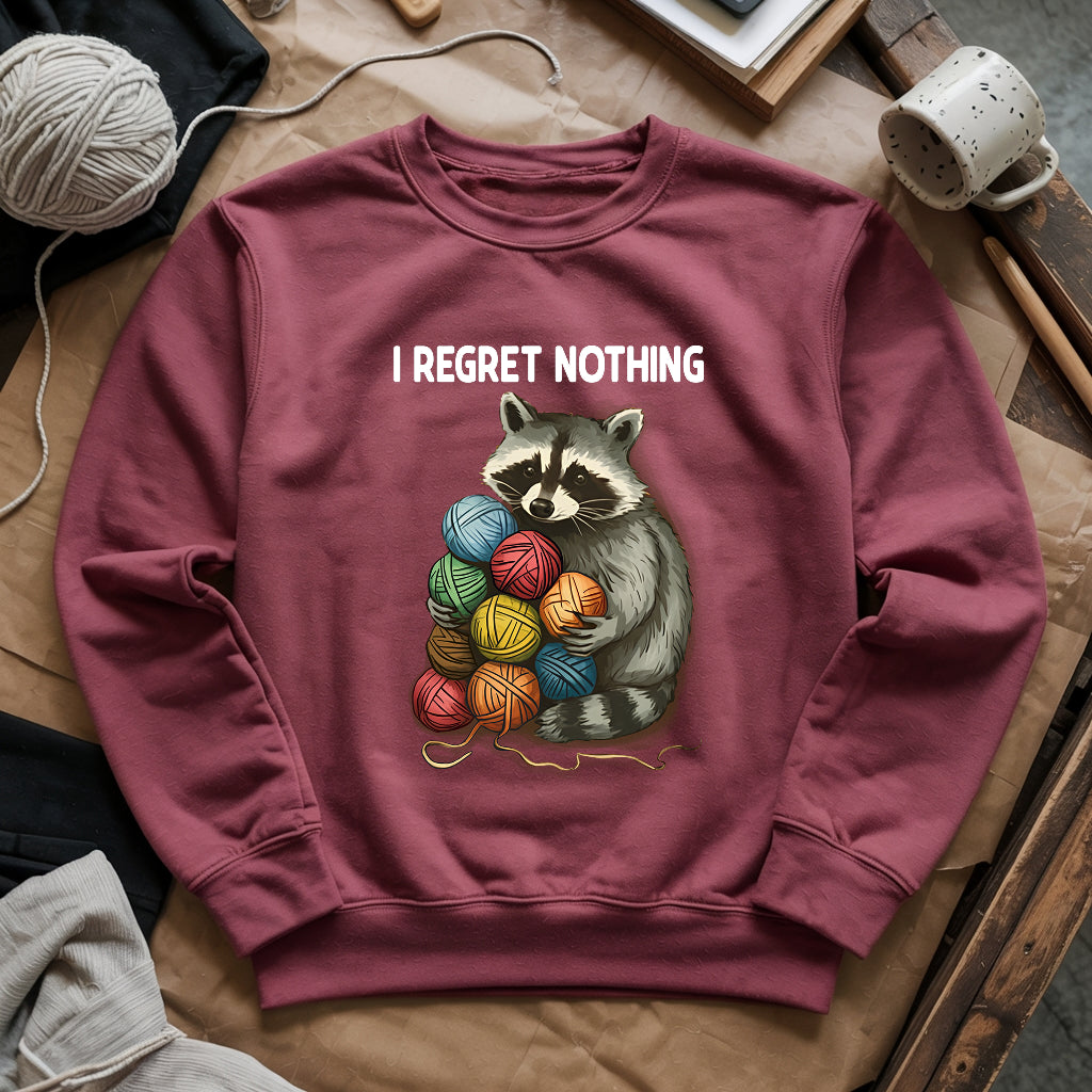 I Regret Nothing Sweatshirt