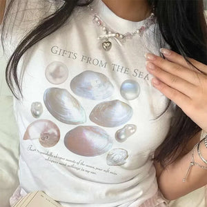 Mermaidcore Aesthetic T-Shirt