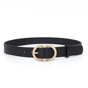 Minimalist Aesthetic Buckle Belt