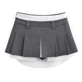 Influencer Mini Pleated Skirt