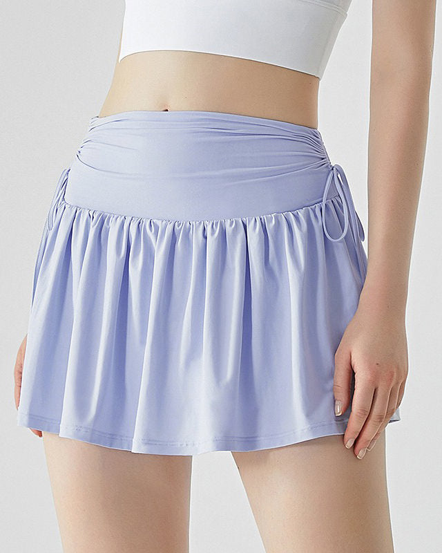 French Sun Tennis Skirt in Lavender