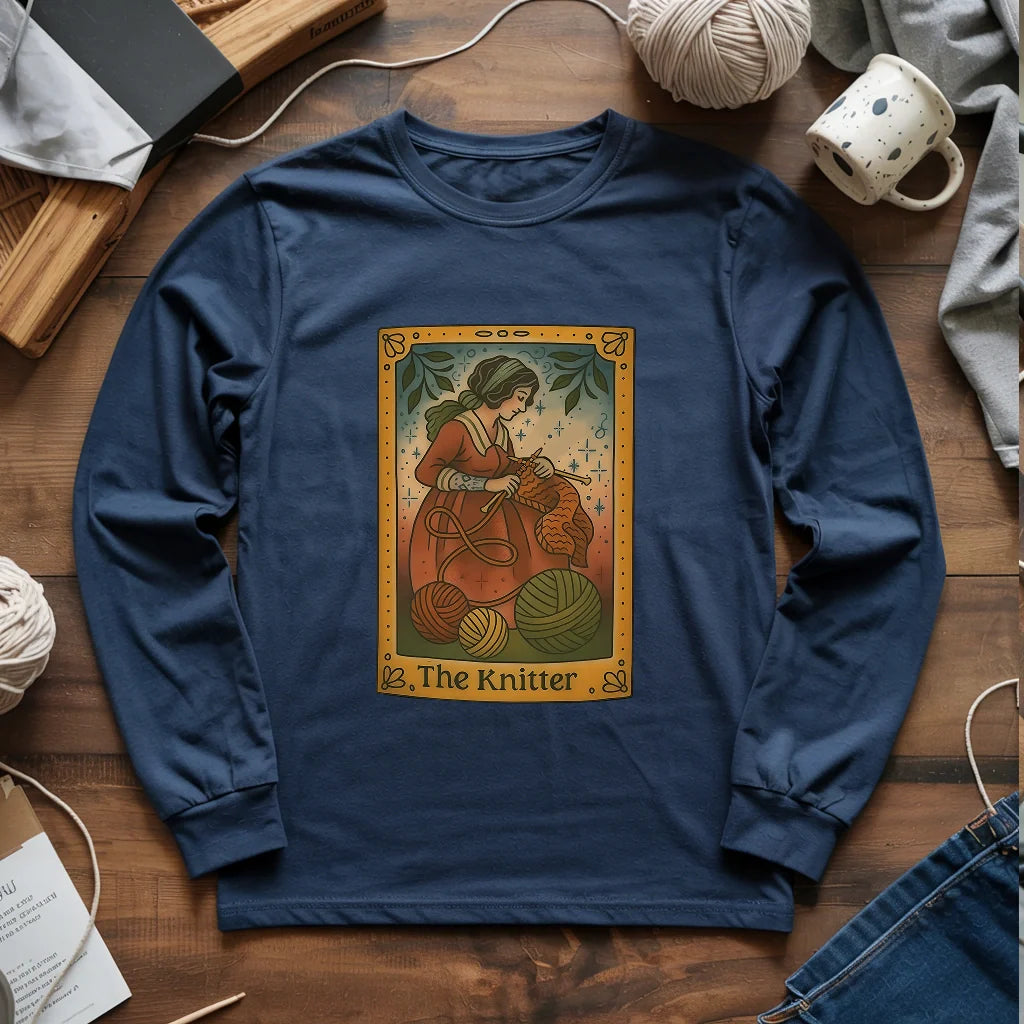 Knit Witch Long Sleeve T-shirt