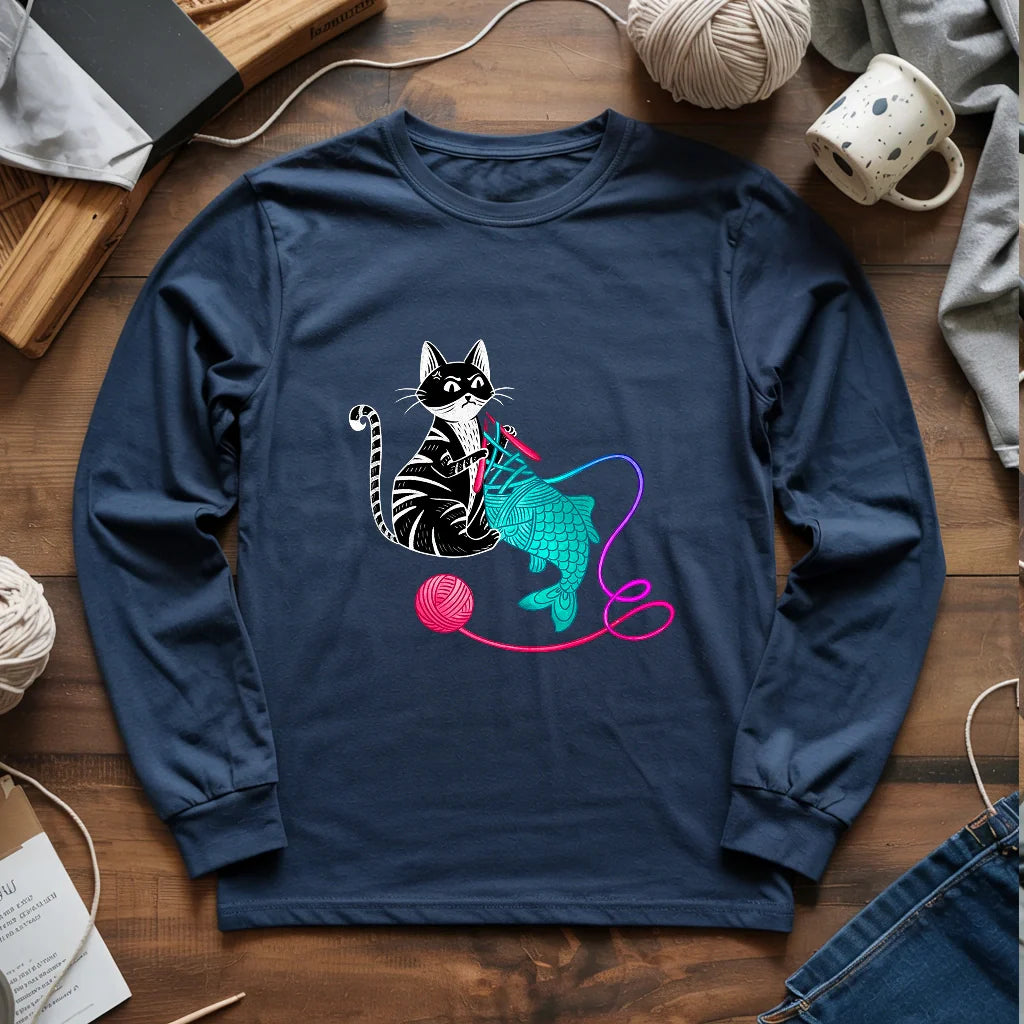 Knitfish Long Sleeve T-shirt